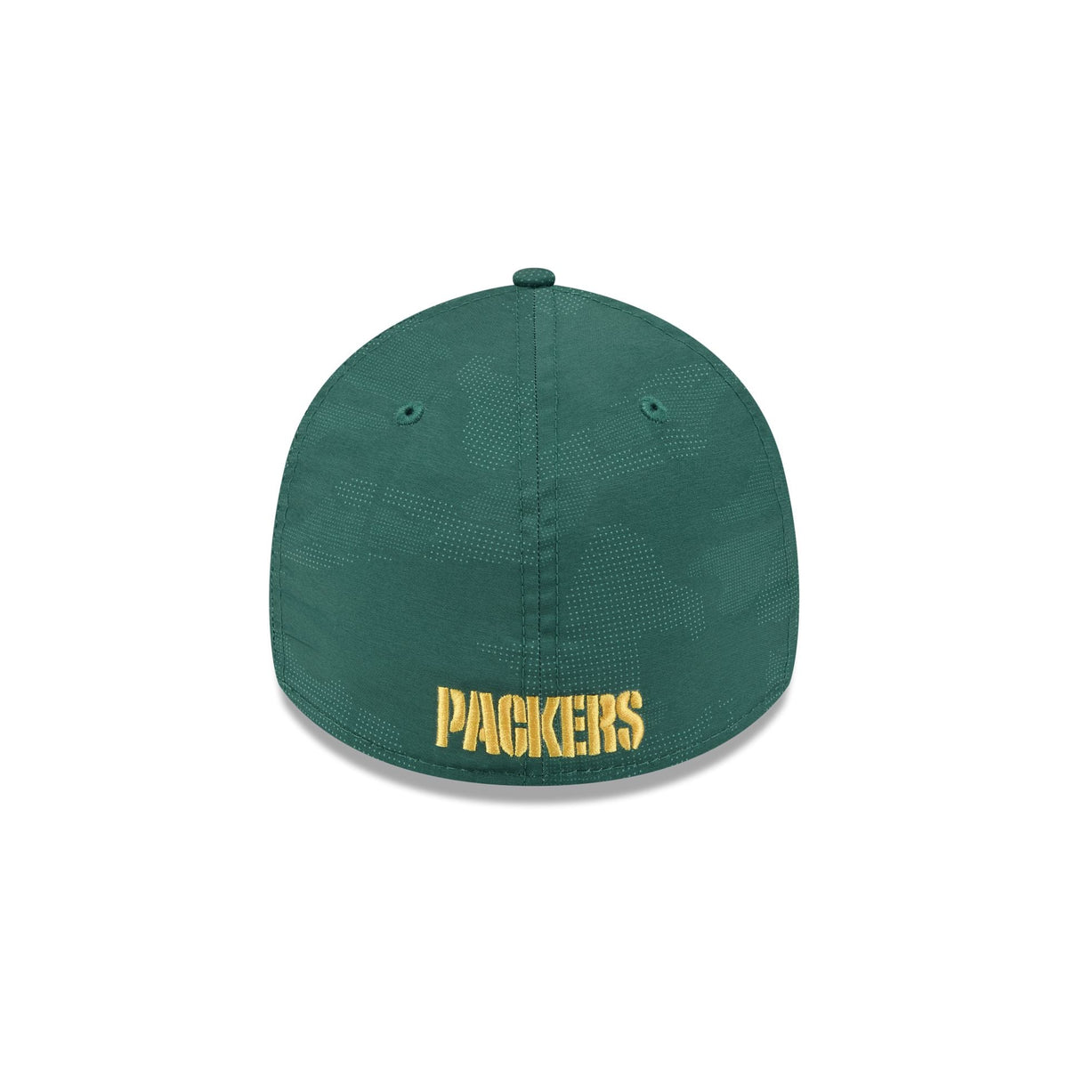 Green Bay Packers Tonal Camo 39THIRTY Stretch Fit Hat