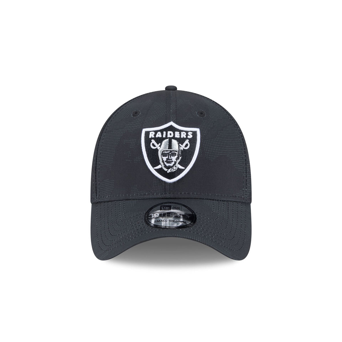 Las Vegas Raiders Tonal Camo 39THIRTY Stretch Fit Hat