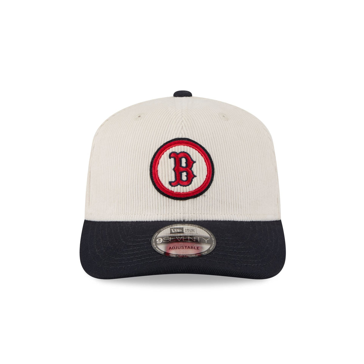 Boston Red Sox Loyal Corduroy 9SEVENTY Stretch-Snap Hat