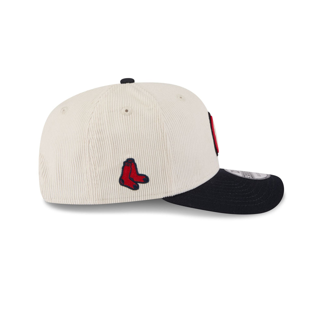 Boston Red Sox Loyal Corduroy 9SEVENTY Stretch-Snap Hat
