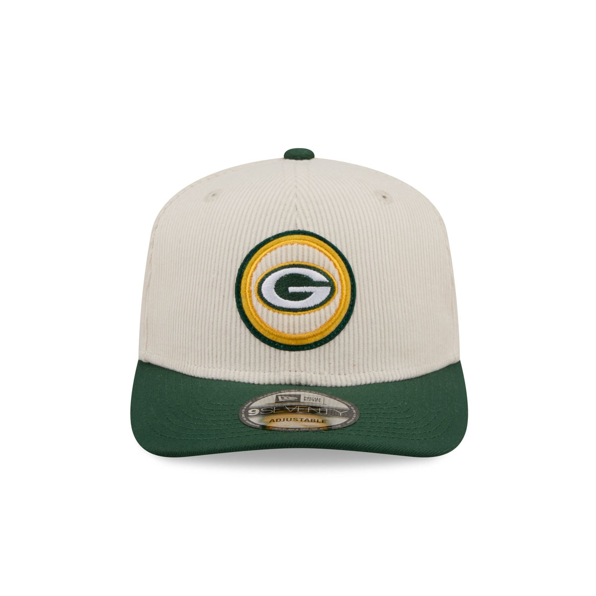 Green Bay Packers Loyal Corduroy 9SEVENTY Stretch-Snap Hat