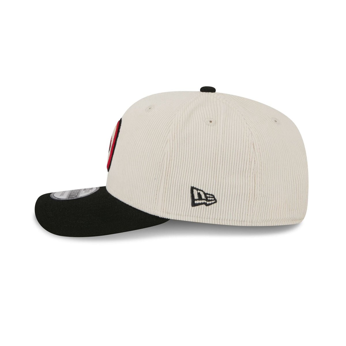 San Francisco 49ers Loyal Corduroy 9SEVENTY Stretch-Snap Hat