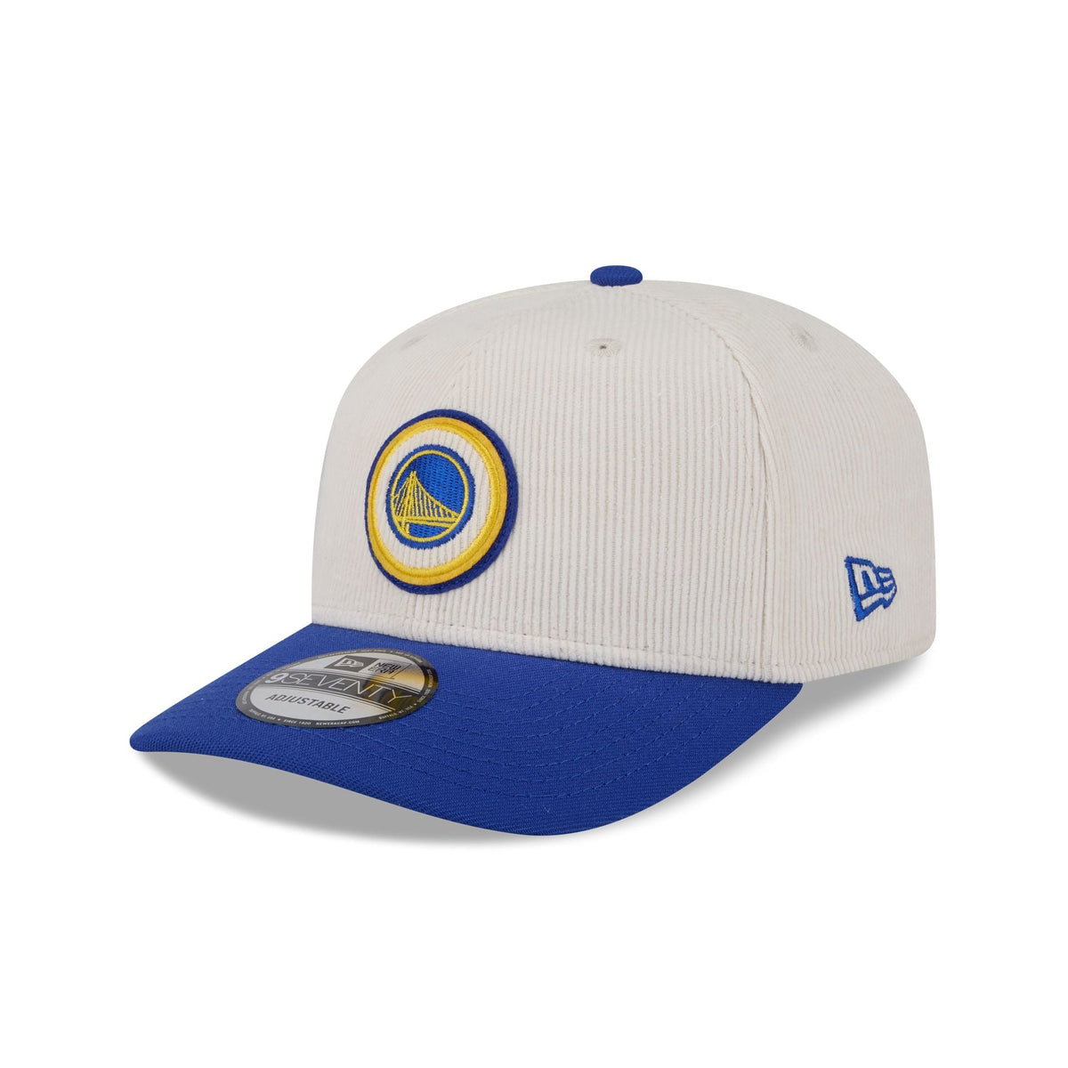 Golden State Warriors Loyal Corduroy 9SEVENTY Stretch-Snap Hat