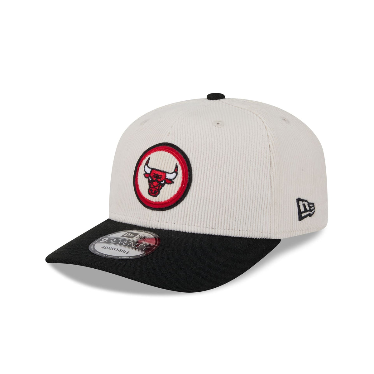 Chicago Bulls Loyal Corduroy 9SEVENTY Stretch-Snap Hat
