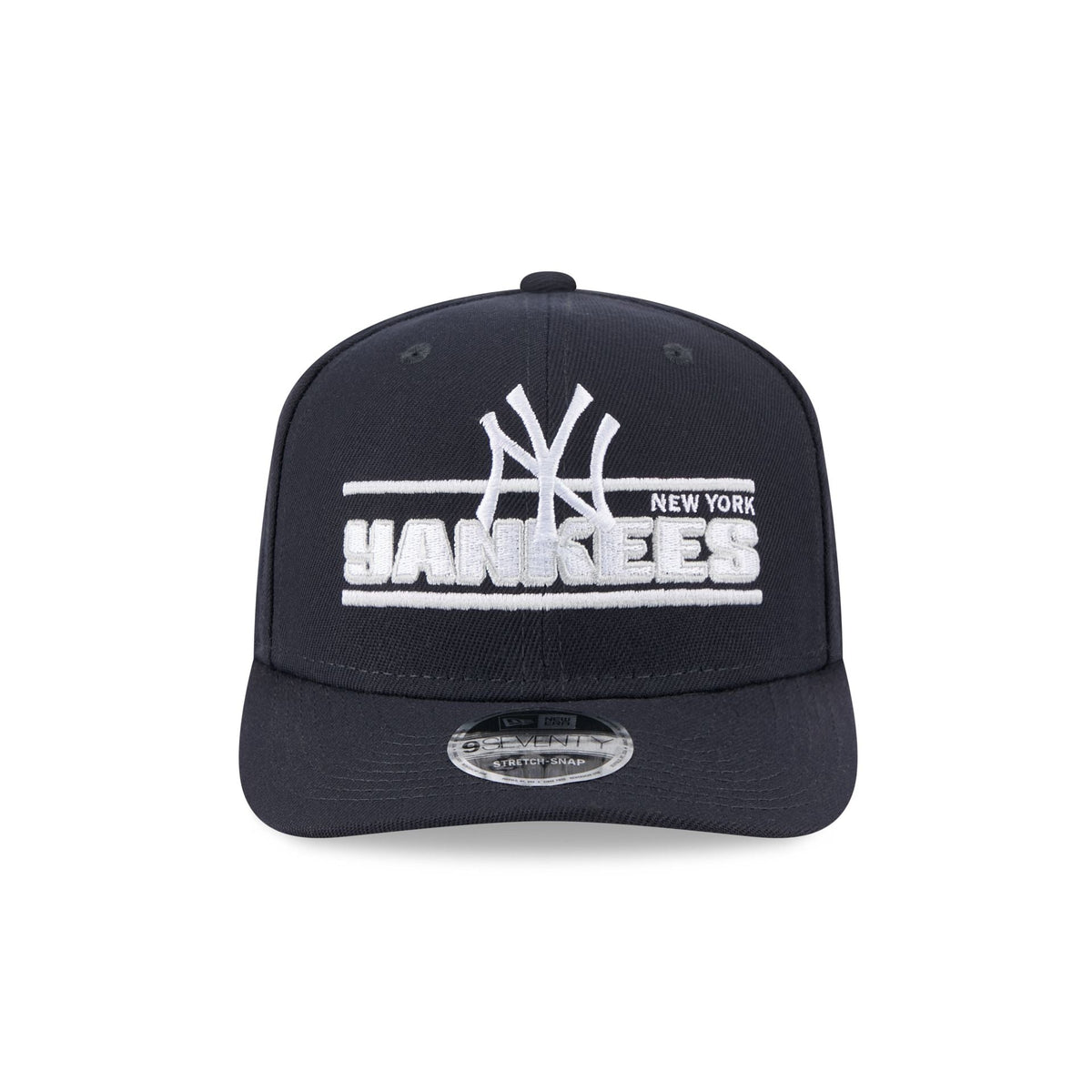 New York Yankees Stated 9SEVENTY Stretch-Snap Hat