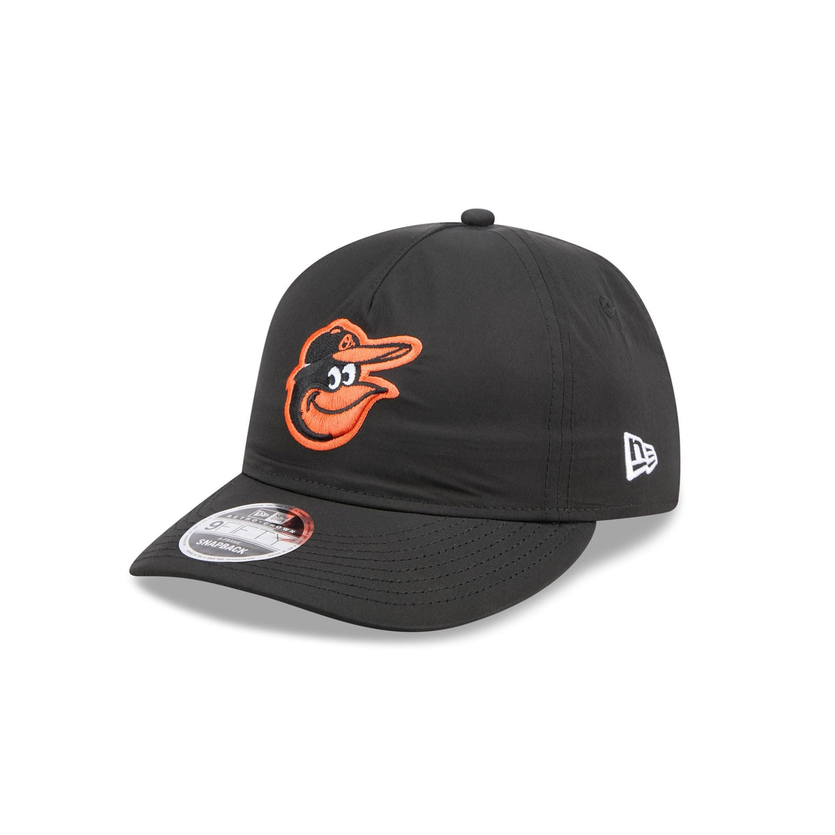 Baltimore Orioles Nylon Retro Crown 9FIFTY A-Frame Snapback Hat