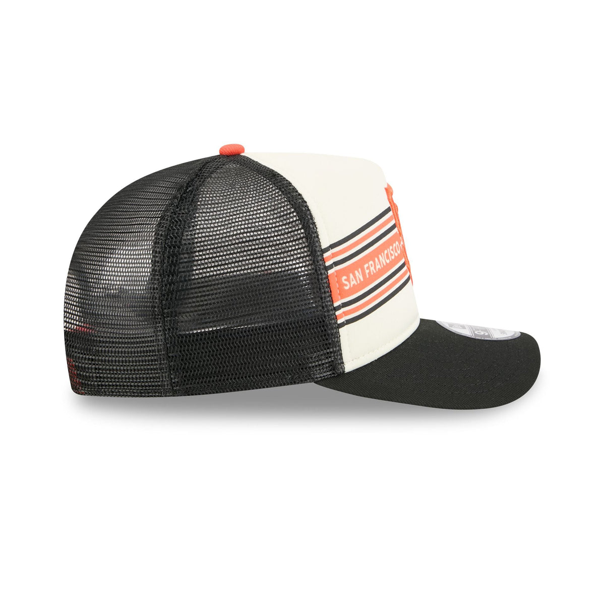 San Francisco Giants Banner 9FIFTY A-Frame Trucker Hat