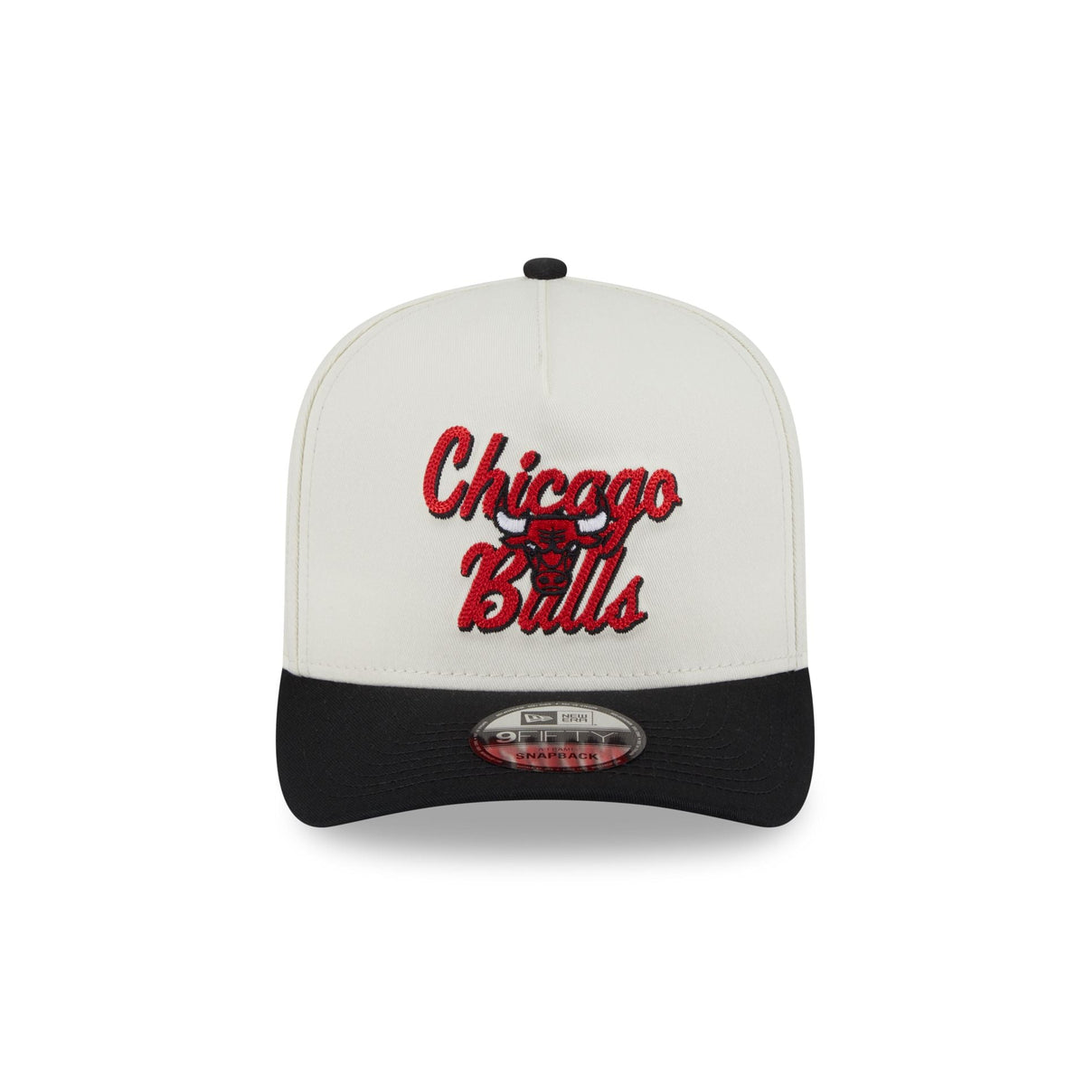 Chicago Bulls Chainstitch 9FIFTY A-Frame Snapback Hat