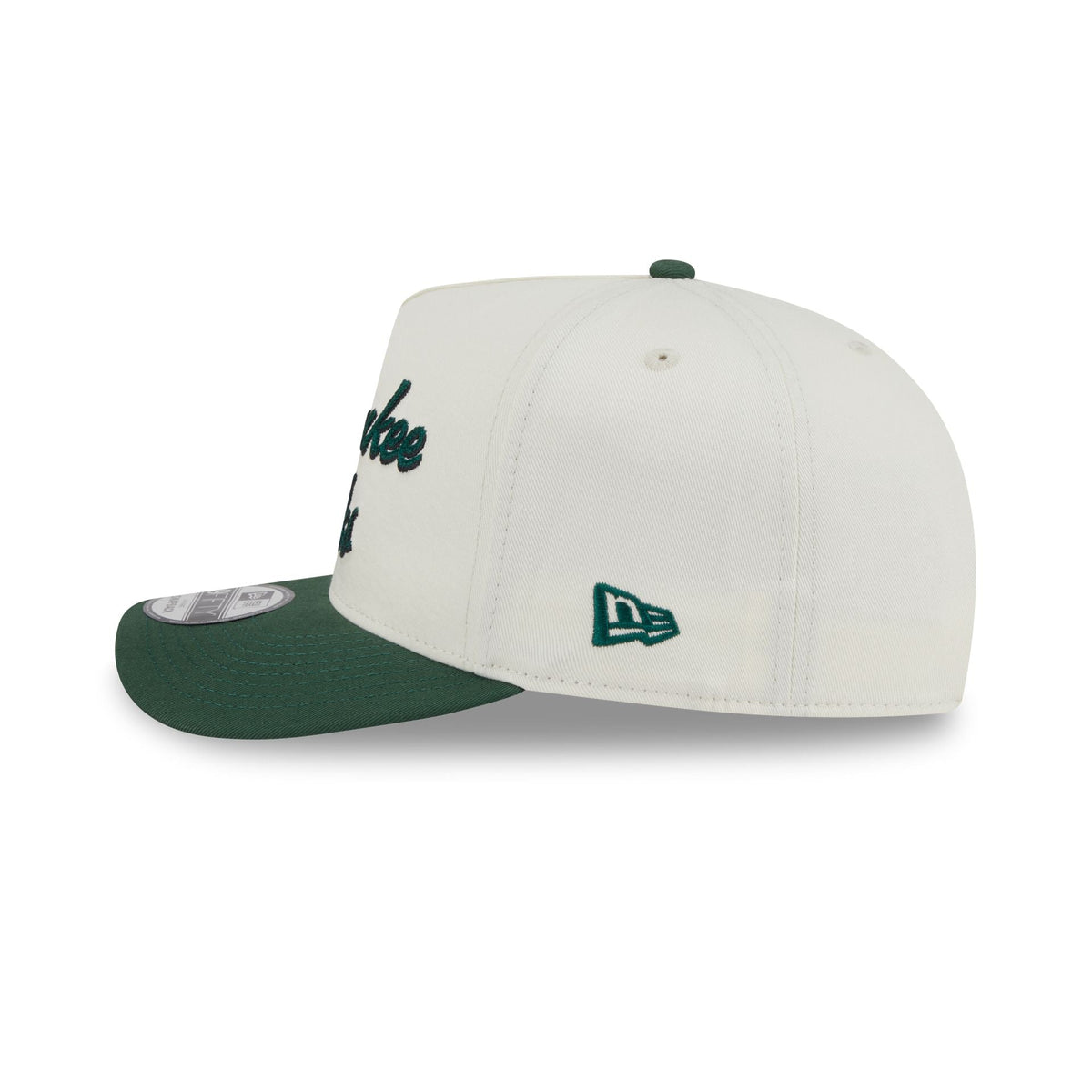 Milwaukee Bucks Chainstitch 9FIFTY A-Frame Snapback Hat