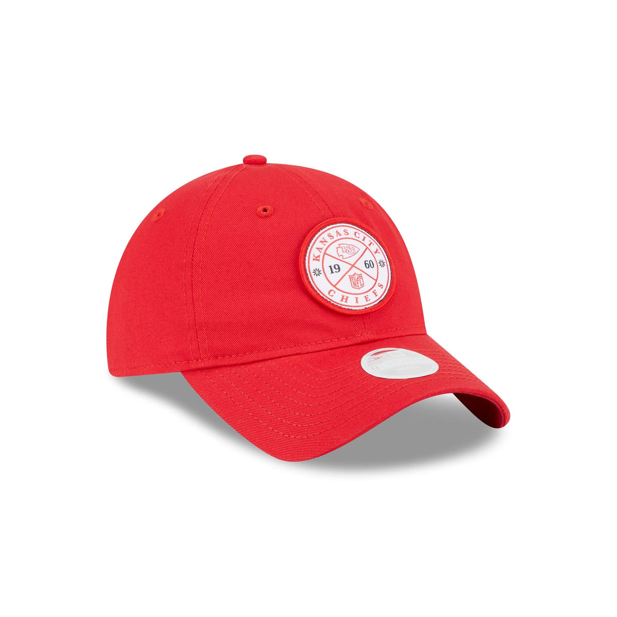 Kansas City Chiefs Bloom Women's 9TWENTY Adjustable Hat