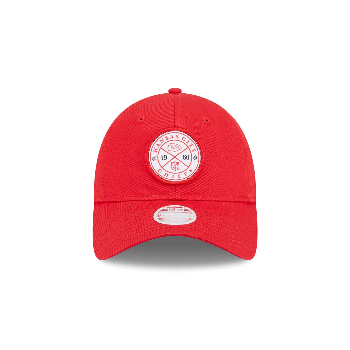 Kansas City Chiefs Bloom Women's 9TWENTY Adjustable Hat