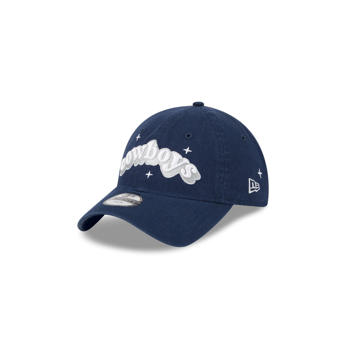 Dallas Cowboys Cheer Kids 9TWENTY Adjustable Hat