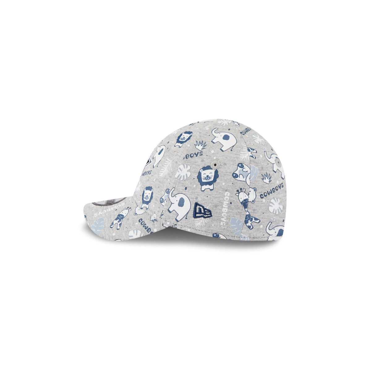 Dallas Cowboys Kids Animal 9TWENTY Adjustable Hat