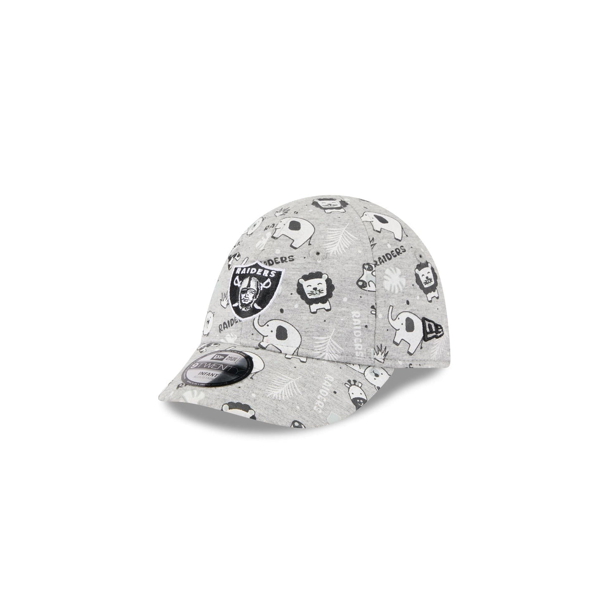 Las Vegas Raiders Kids Animal 9TWENTY Adjustable Hat
