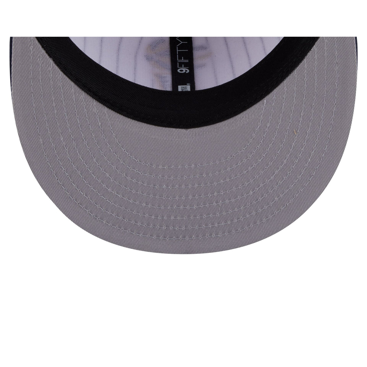 Indiana Pacers Deceptor Pinstripe 9FIFTY Snapback Hat