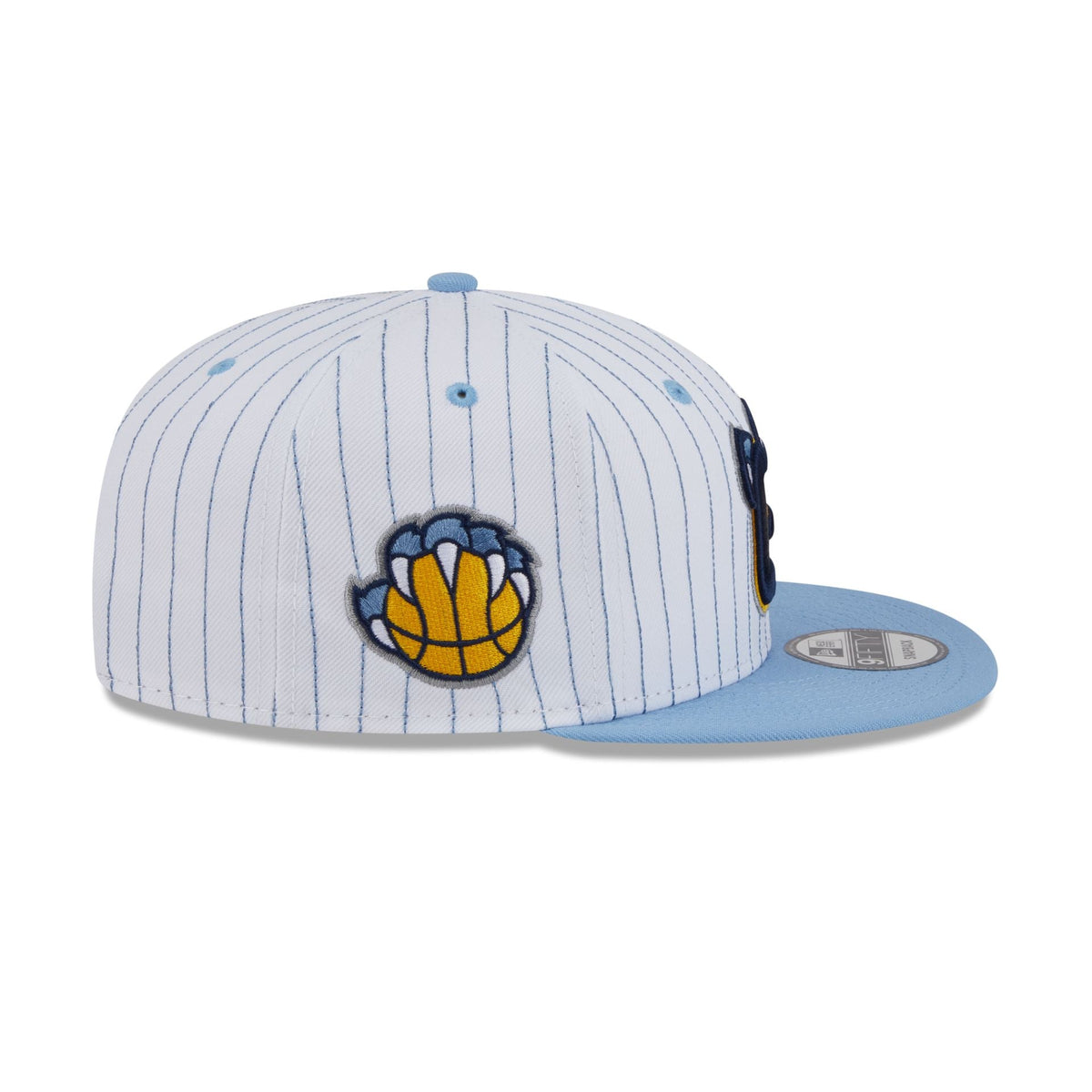 Memphis Grizzlies Deceptor Pinstripe 9FIFTY Snapback Hat