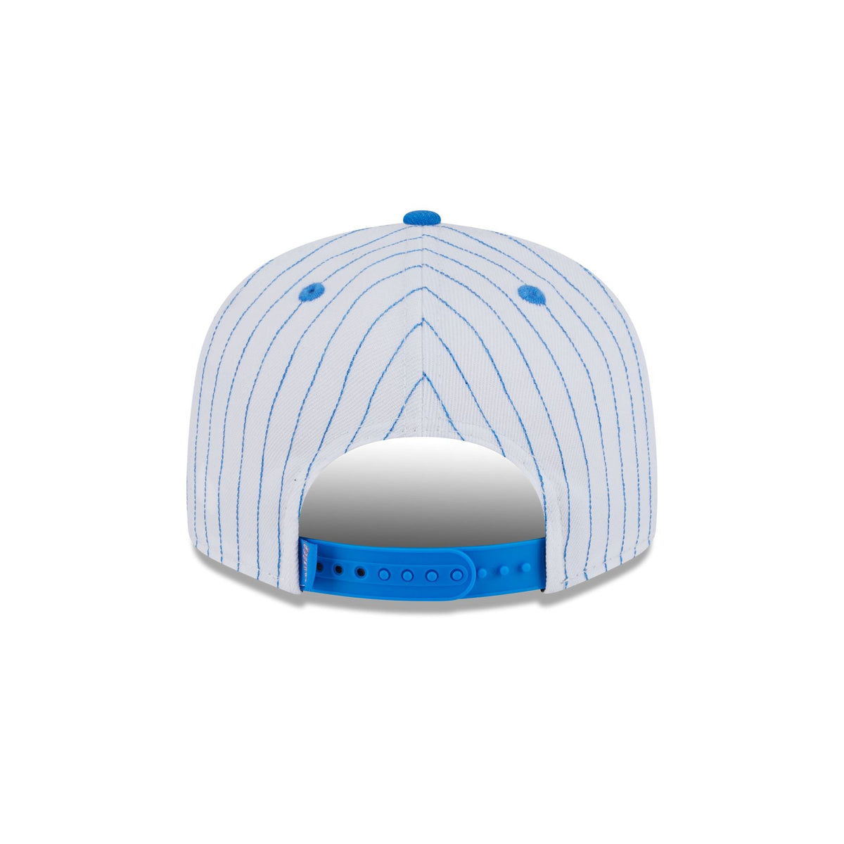Oklahoma City Thunder Deceptor Pinstripe 9FIFTY Snapback Hat