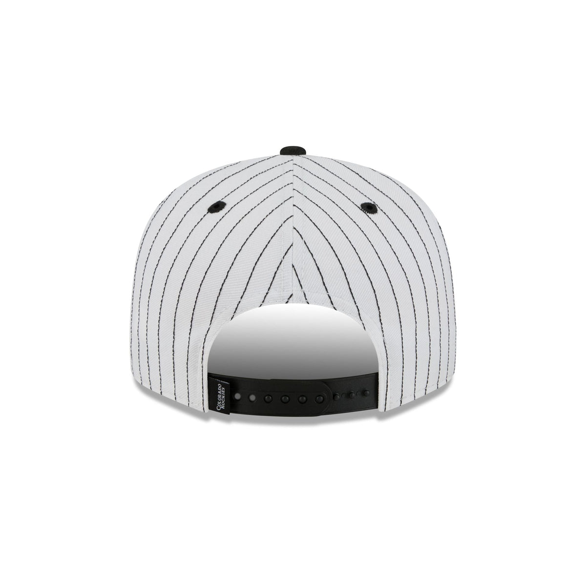 Colorado Rockies Deceptor Pinstripe 9FIFTY Snapback Hat