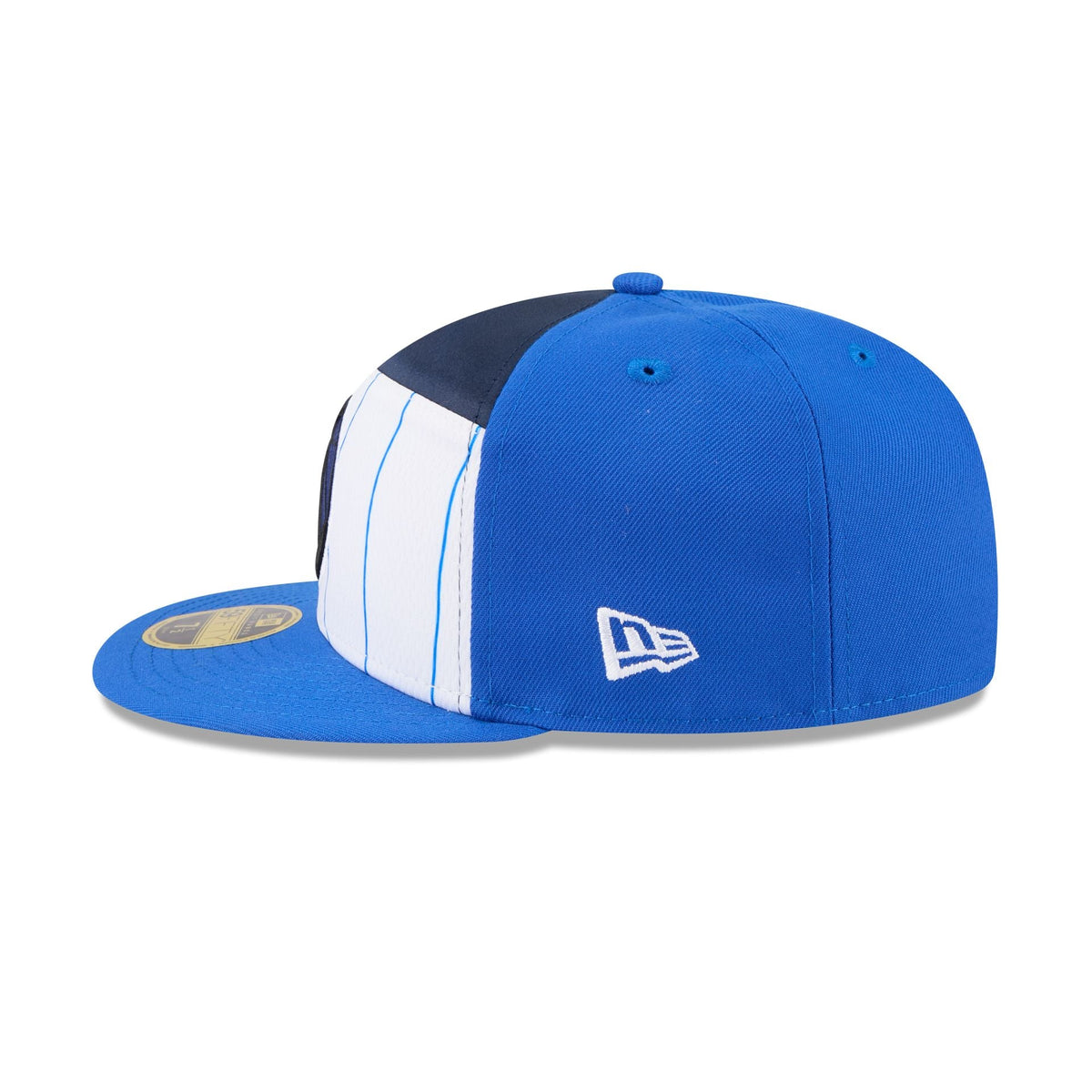 Dallas Mavericks 2025 Tip-Off Split Panel 59FIFTY Fitted Hat
