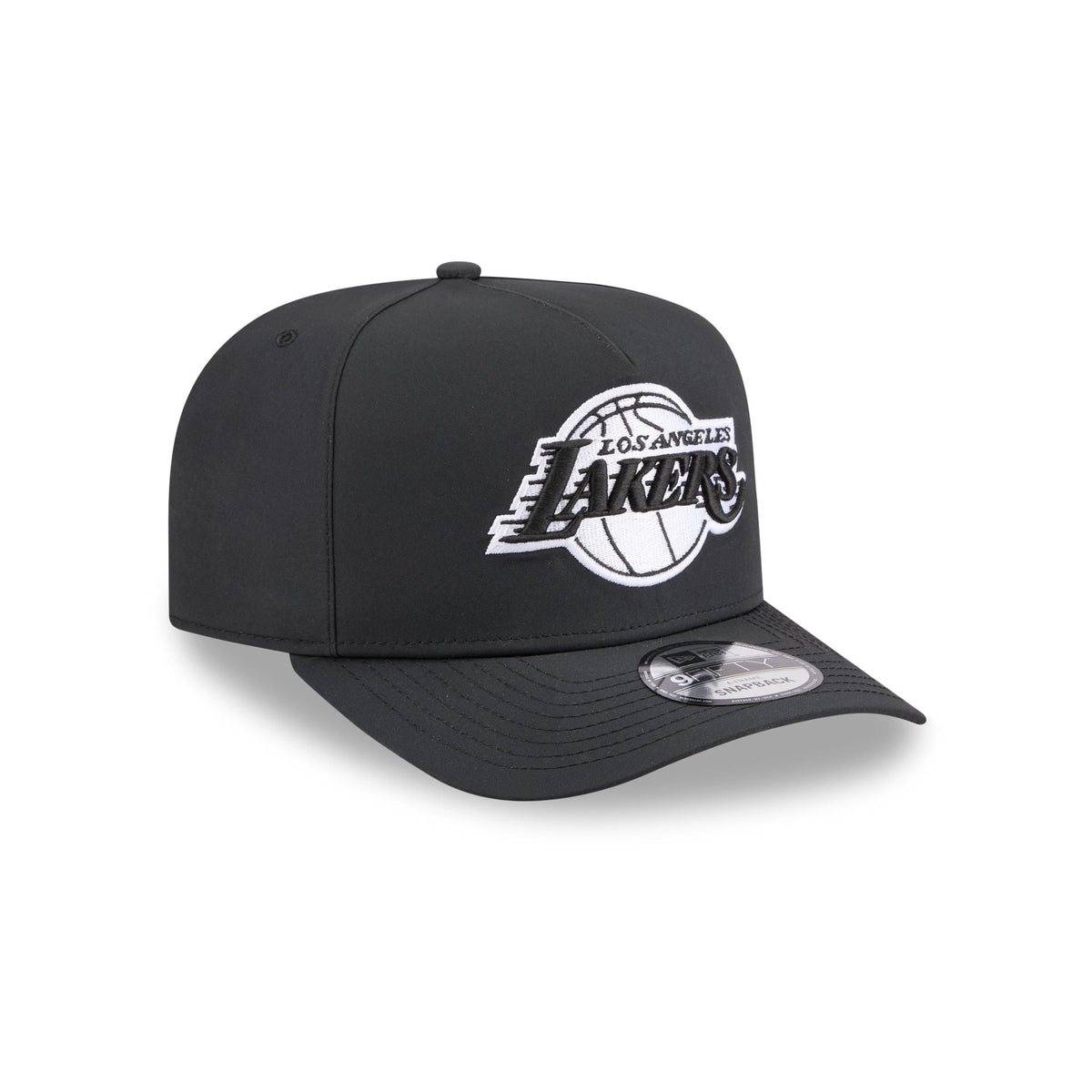Los Angeles Lakers GORE-TEX Black 9FIFTY A-Frame Snapback Hat