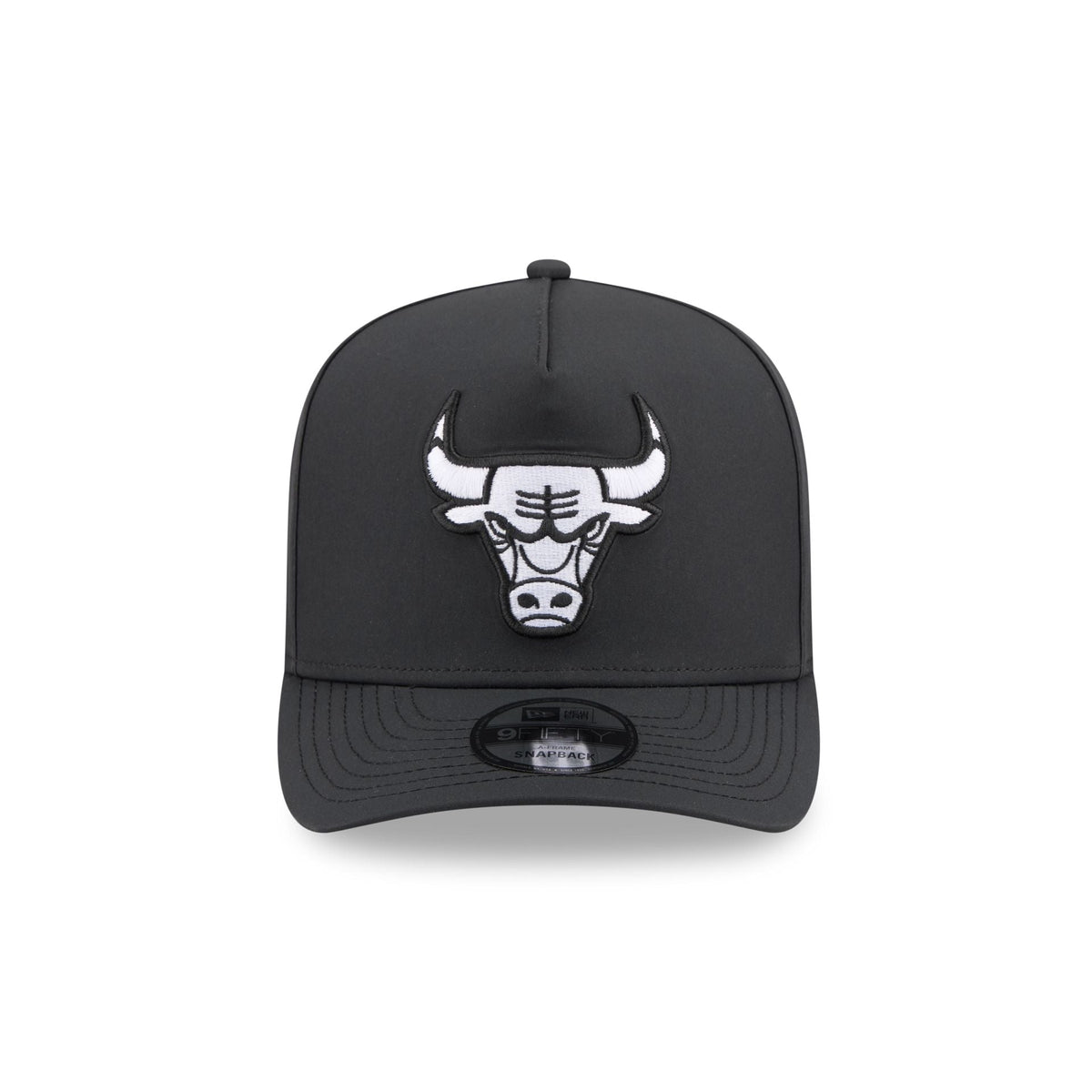 Chicago Bulls GORE-TEX Black 9FIFTY A-Frame Snapback Hat