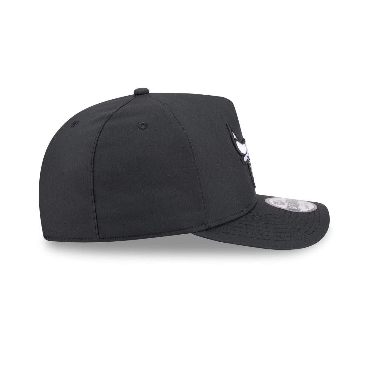 Chicago Bulls GORE-TEX Black 9FIFTY A-Frame Snapback Hat