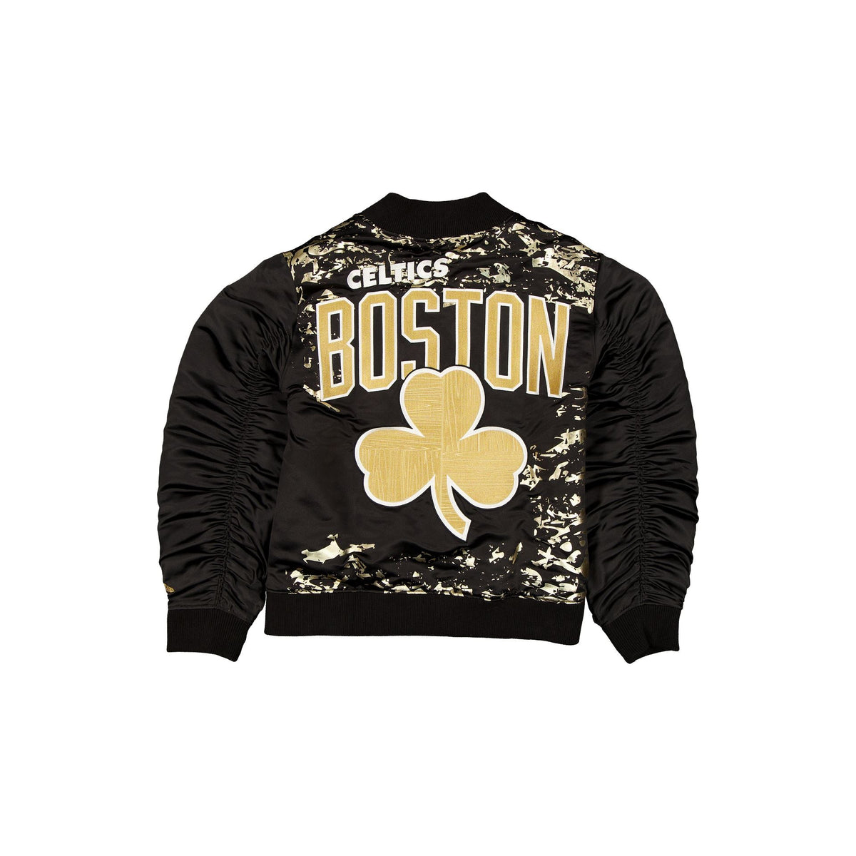 Boston Celtics 2025 City Edition Women's Black Jacket