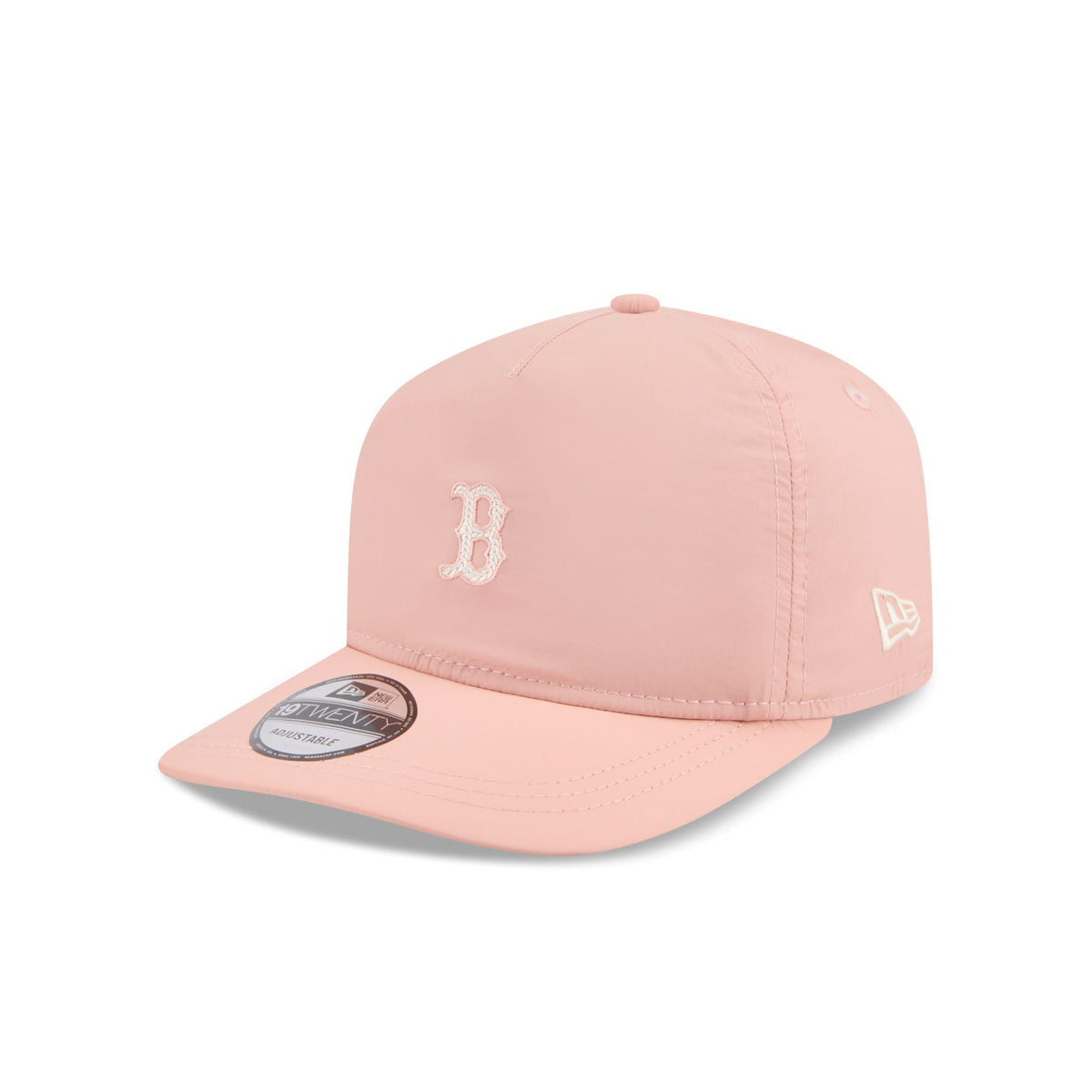 Boston Red Sox Blush Crinkle 19TWENTY Adjustable Hat