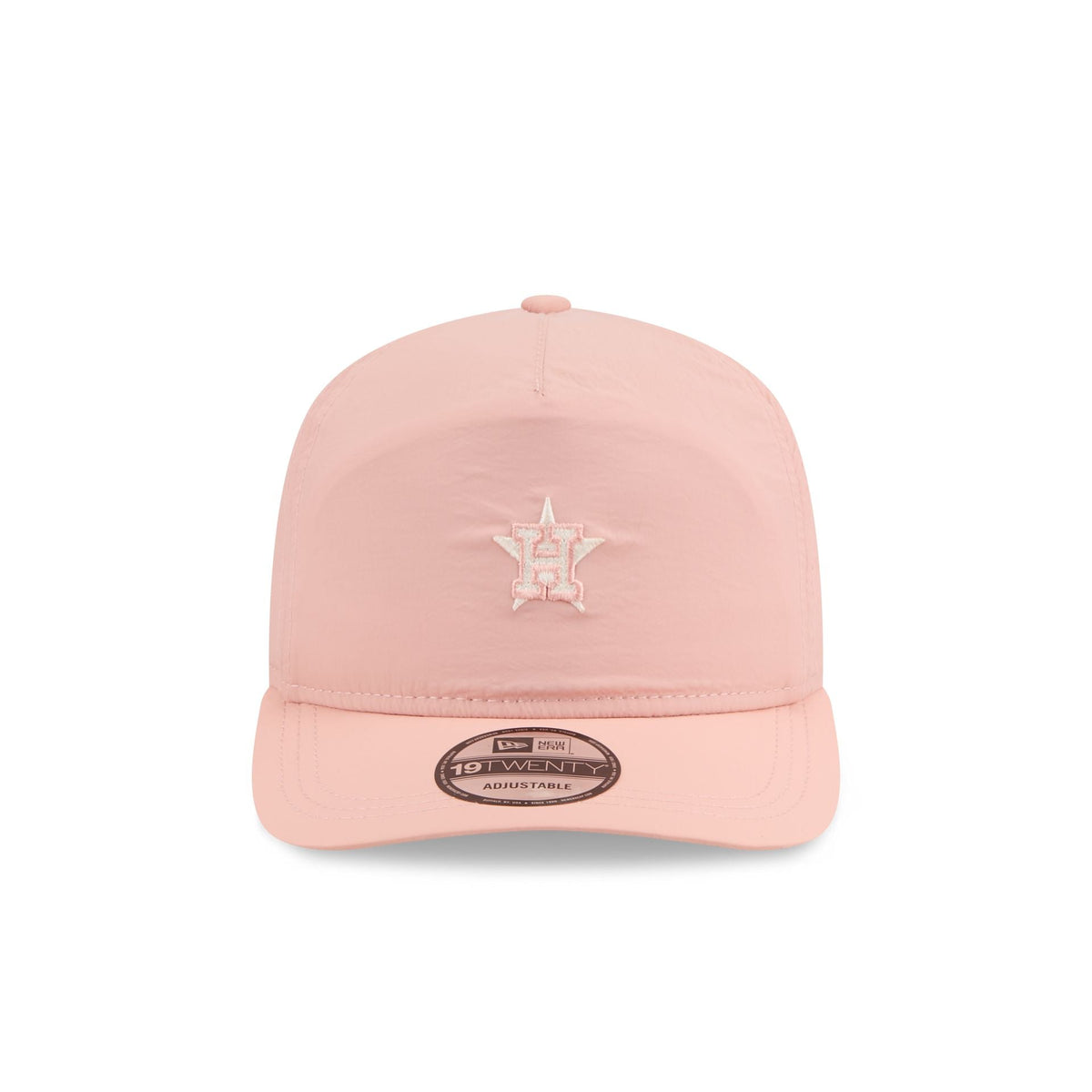 Houston Astros Blush Crinkle 19TWENTY Adjustable Hat
