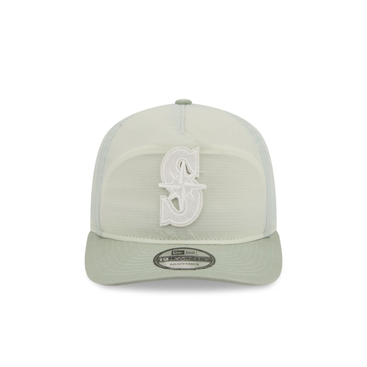 Seattle Mariners Crinkle 19TWENTY Adjustable Hat