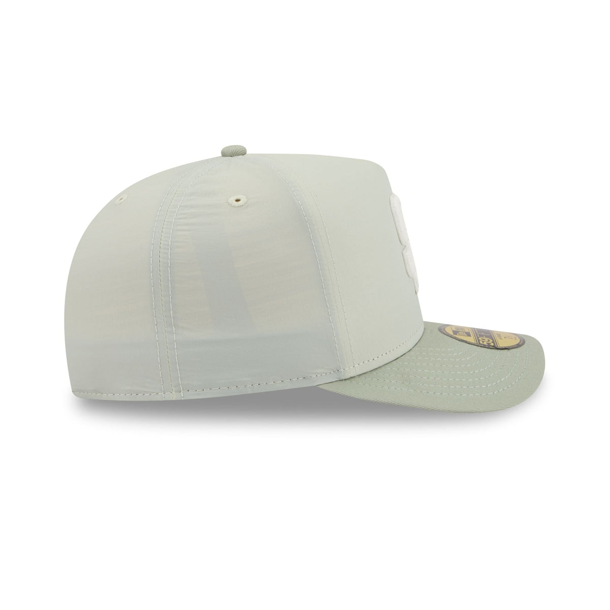 San Diego Padres Crinkle 59FIFTY A-Frame Fitted Hat