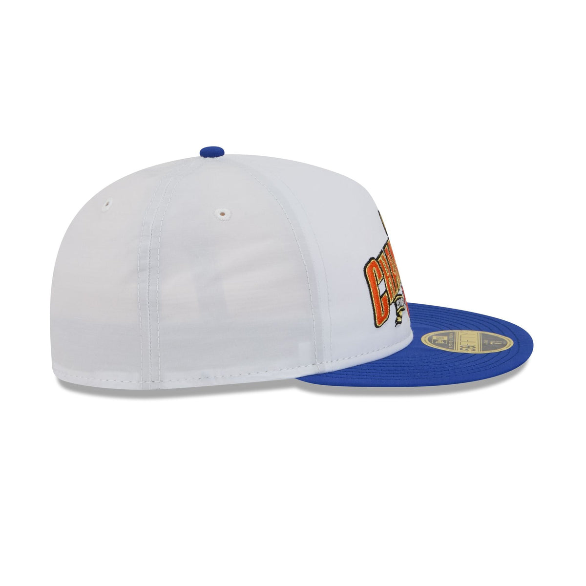 New York Knicks Champions White Retro Crown 59FIFTY Fitted Hat