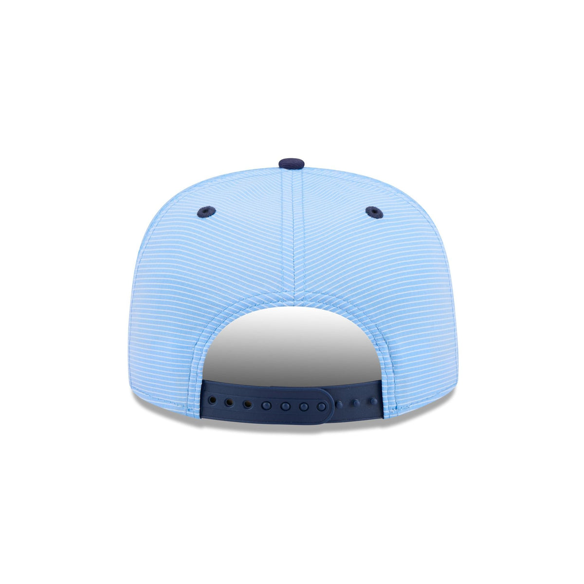 Toronto Blue Jays Pinstripe Ripstop 9FIFTY A-Frame Snapback Hat