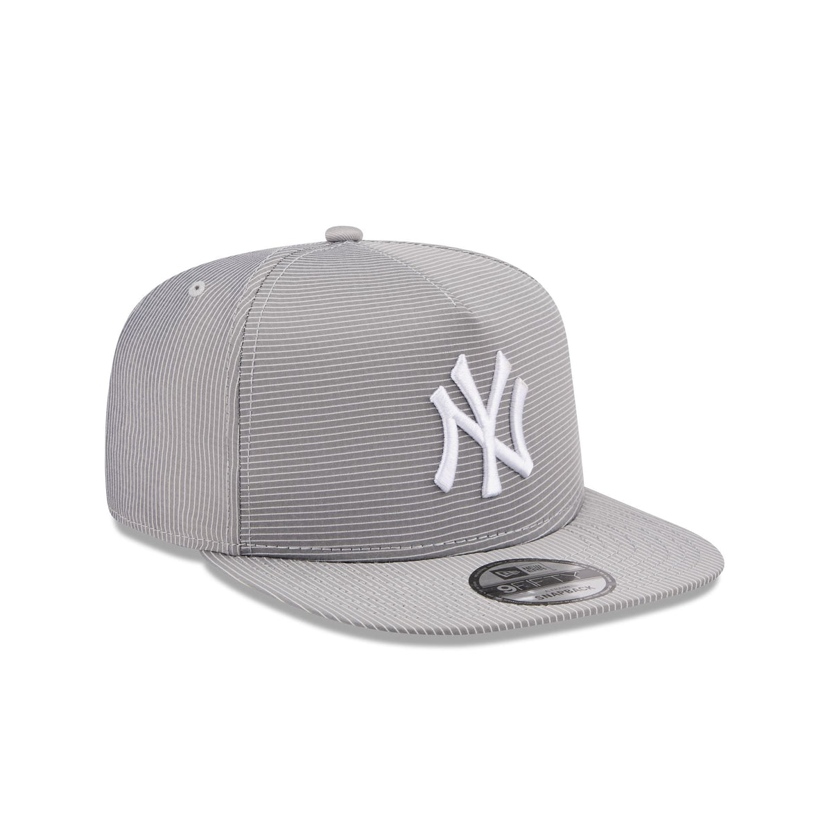 New York Yankees Pinstripe Ripstop 9FIFTY A-Frame Snapback Hat