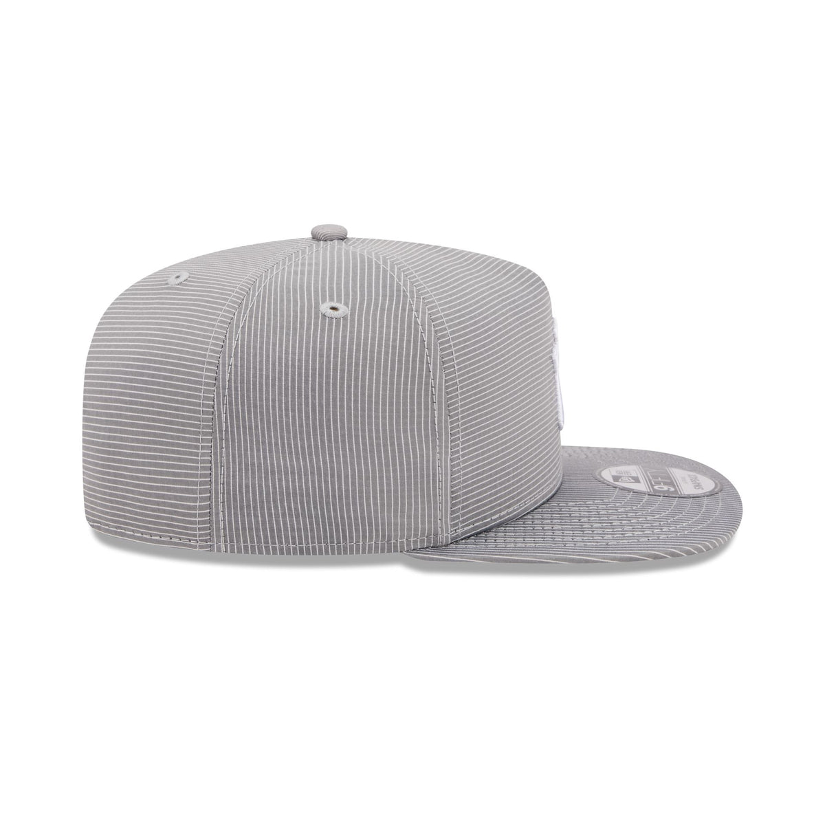 New York Yankees Pinstripe Ripstop 9FIFTY A-Frame Snapback Hat