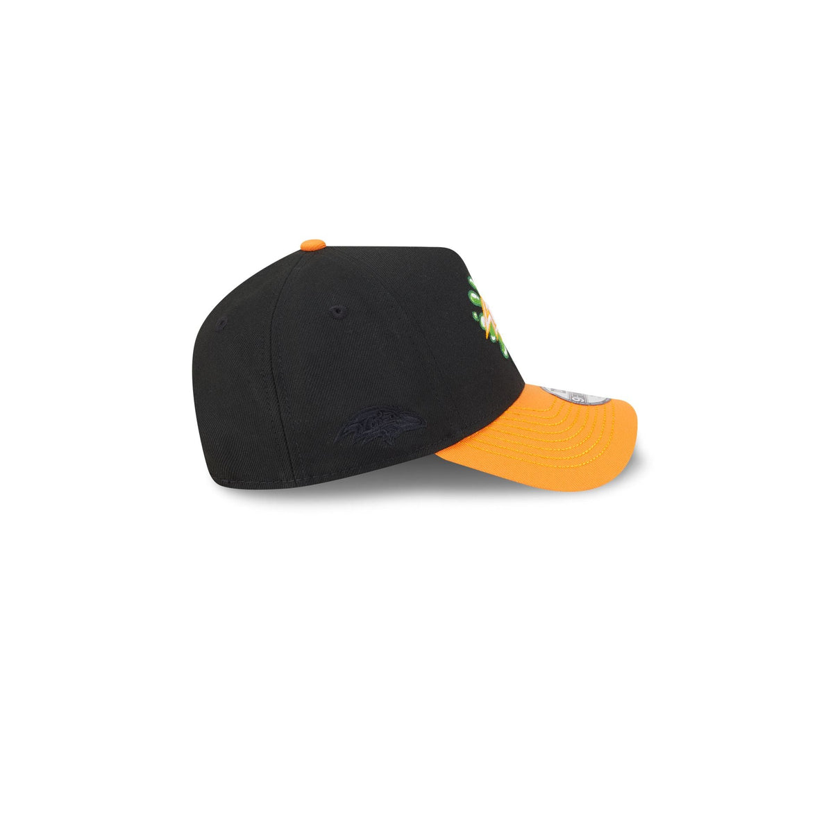 Nickelodeon Slime x Baltimore Ravens Kids 9FORTY A-Frame Snapback Hat