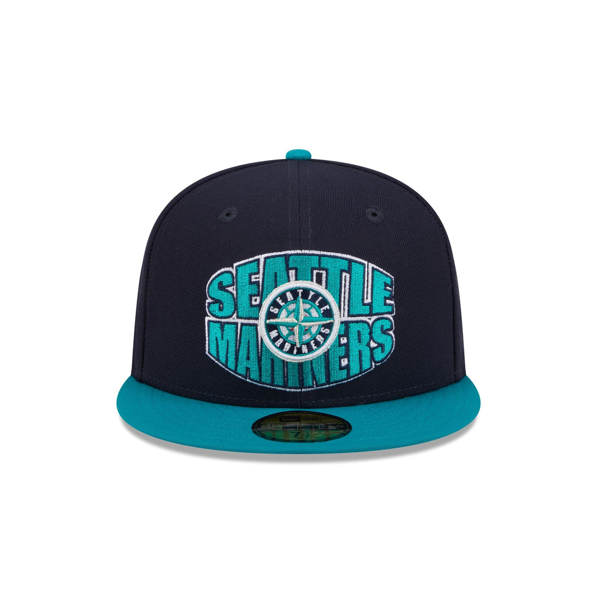 Seattle Mariners Classic Tones 59FIFTY Fitted Hat