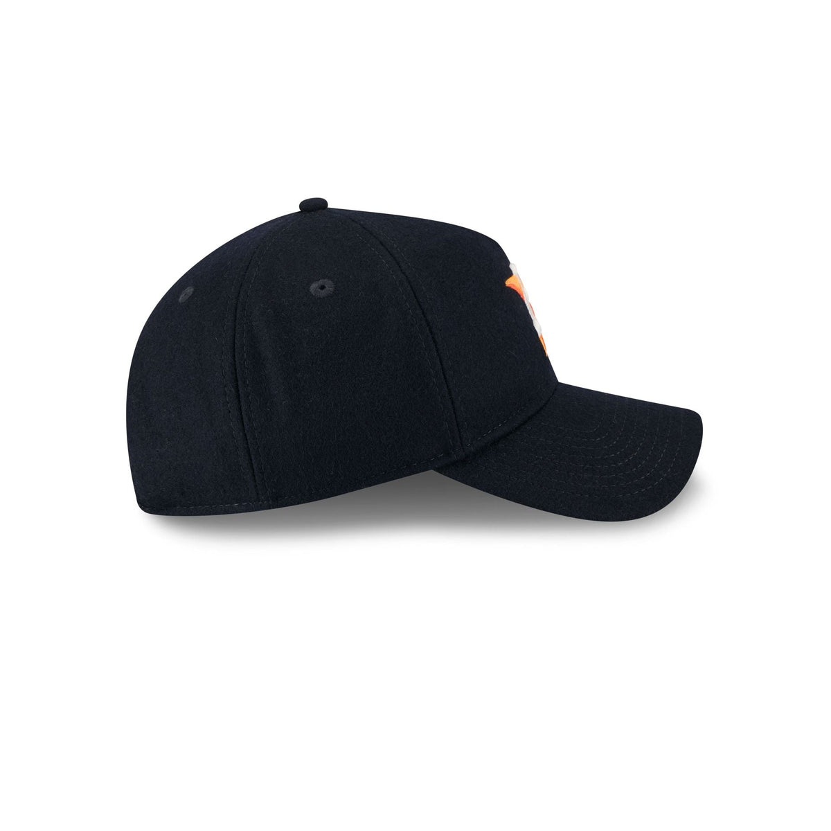 Houston Astros Wool Letterman 9TWENTY A-Frame Adjustable Hat Adjustable Hat