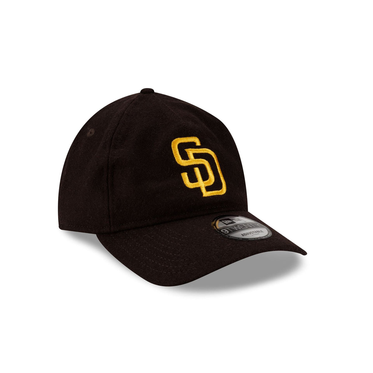 San Diego Padres Wool Letterman 9TWENTY A-Frame Adjustable Hat Adjustable Hat