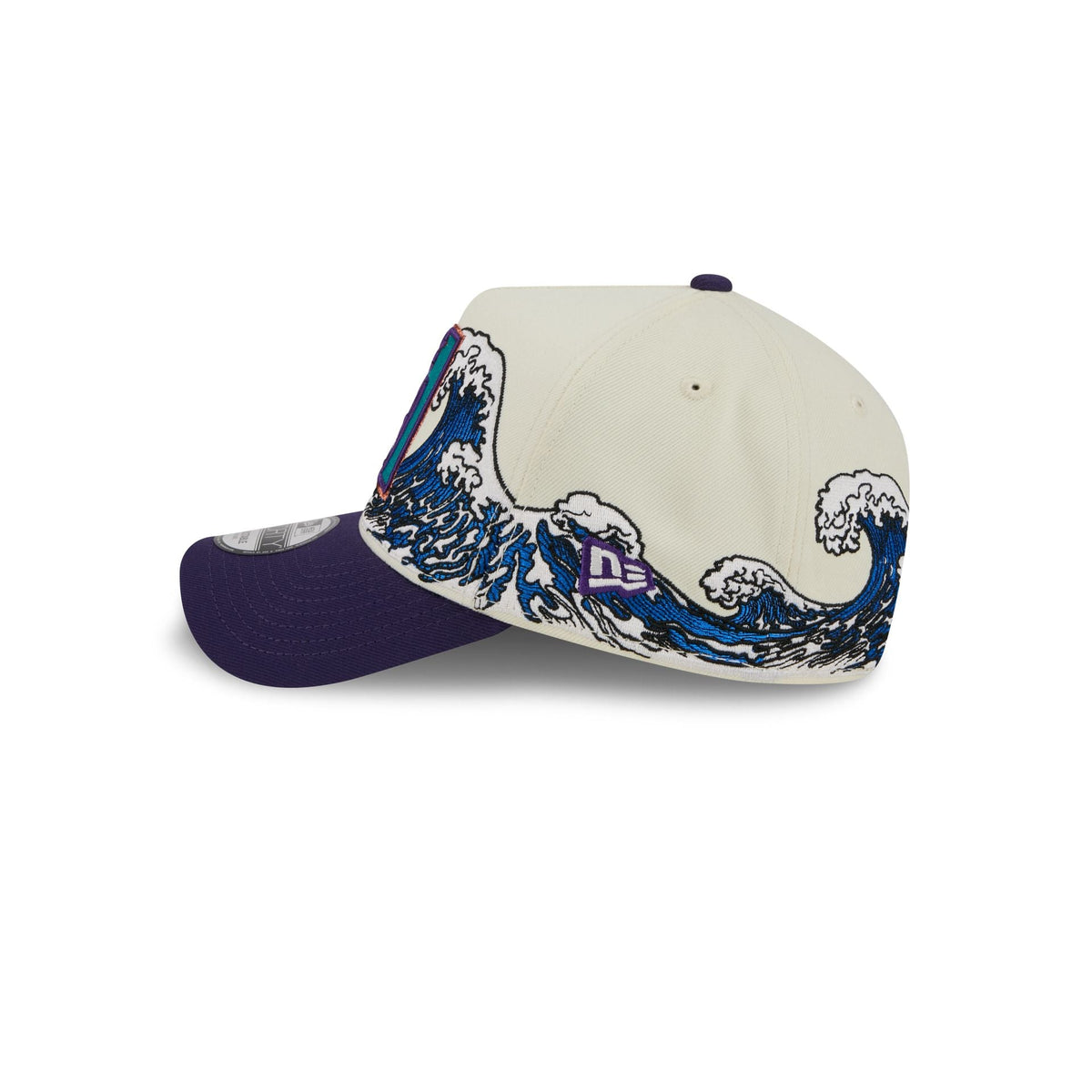 Arizona Diamondbacks Tidal Flow 9FORTY A-Frame Snapback Hat