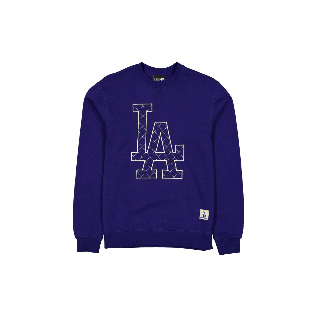 Los Angeles Dodgers Quilted Crewneck