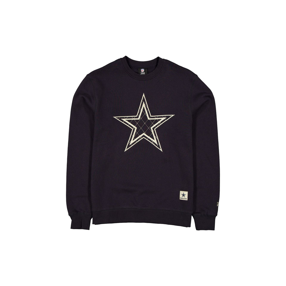 Dallas Cowboys Quilted Crewneck