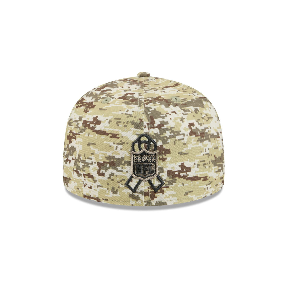 Pittsburgh Steelers 2025 Salute to Service Fan Gear 59FIFTY Fitted Hat