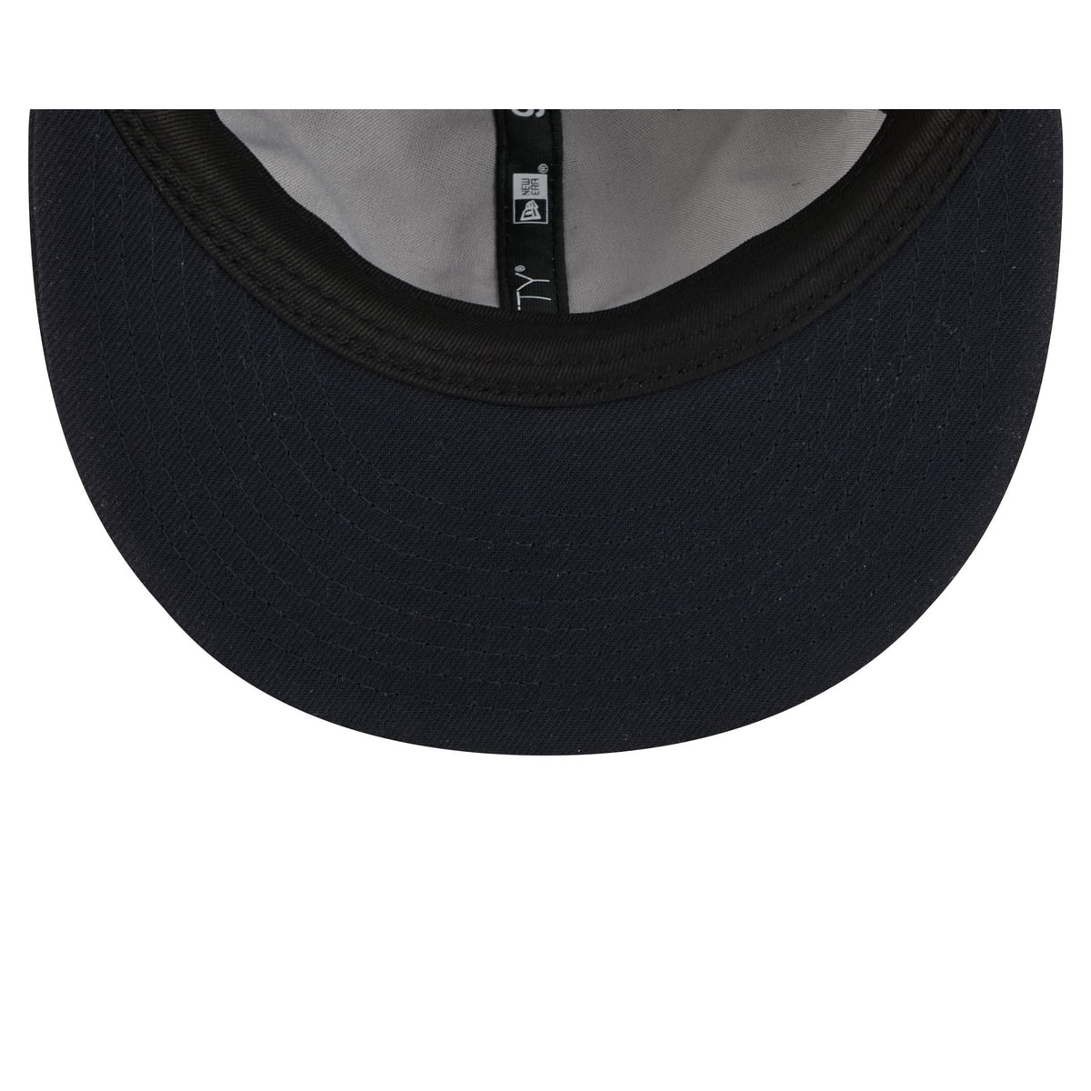 Seattle Mariners Grunge Plaid Retro Crown 9FIFTY Adjustable Hat