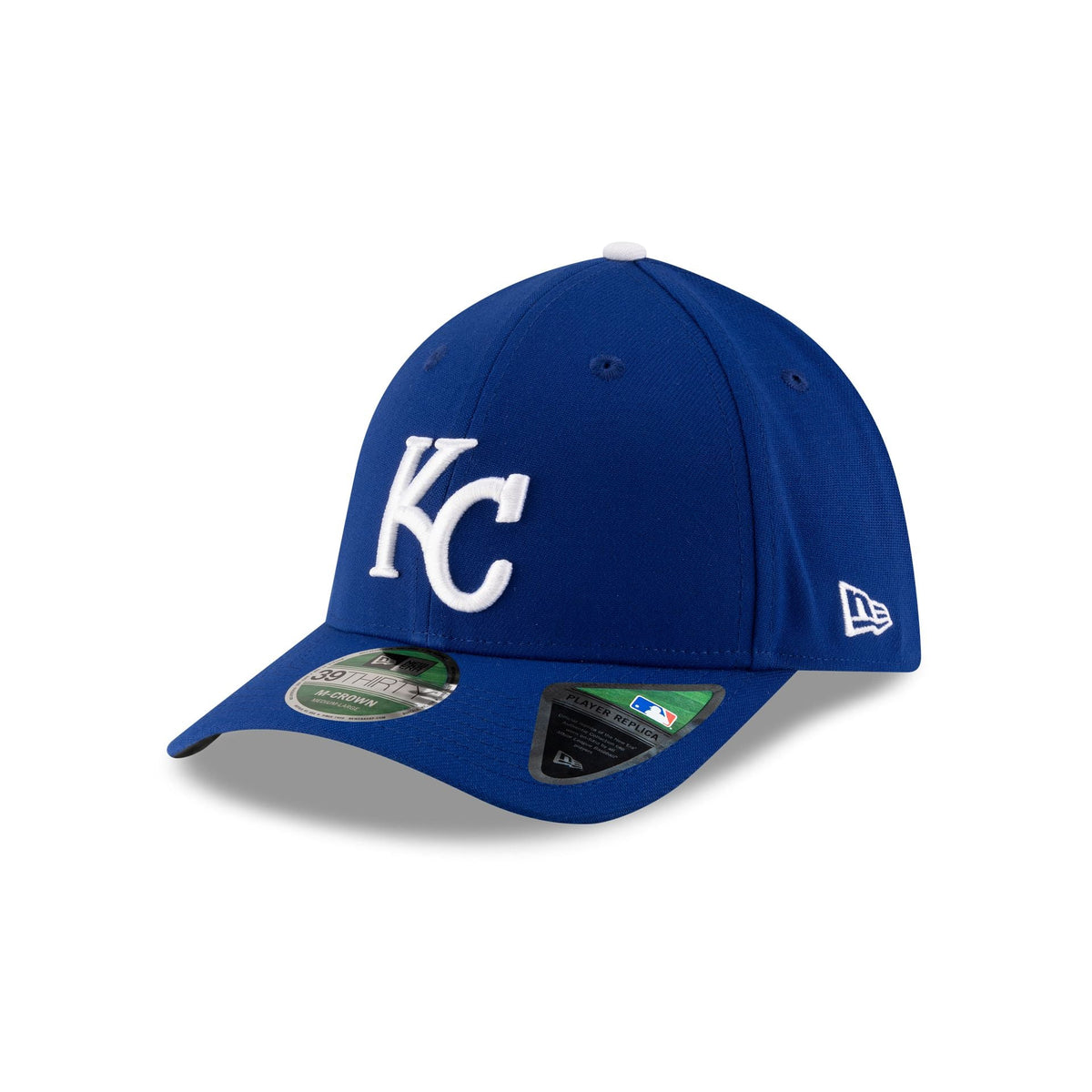 Kansas City Royals Player Replica 39THIRTY M-Crown Stretch Fit Hat