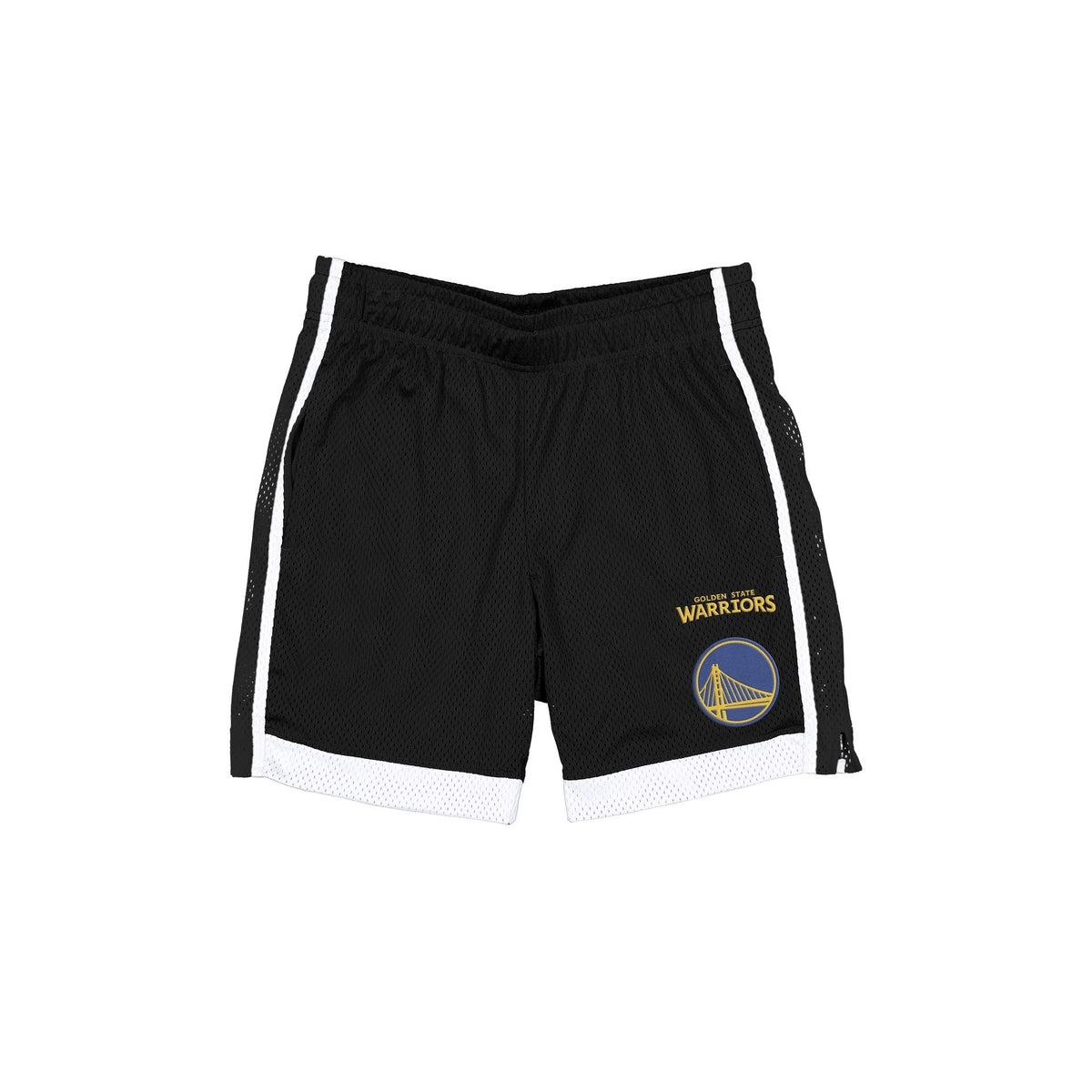 Golden State Warriors Black Summer Shorts