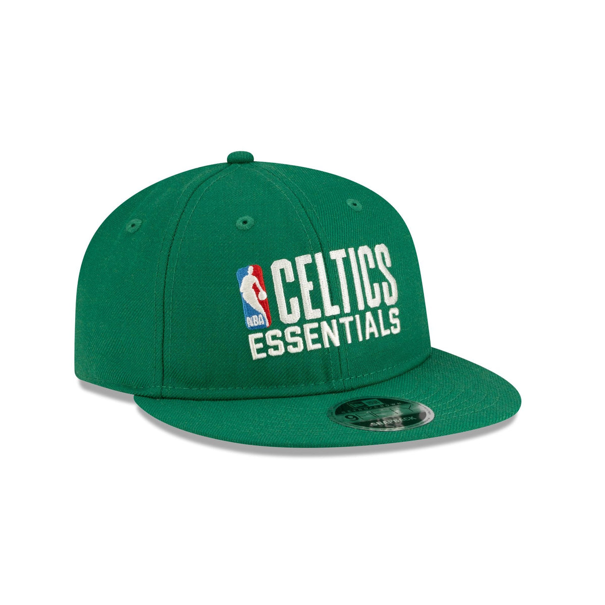 Boston Celtics Fear of God Essentials Retro Crown 9FIFTY Snapback Hat