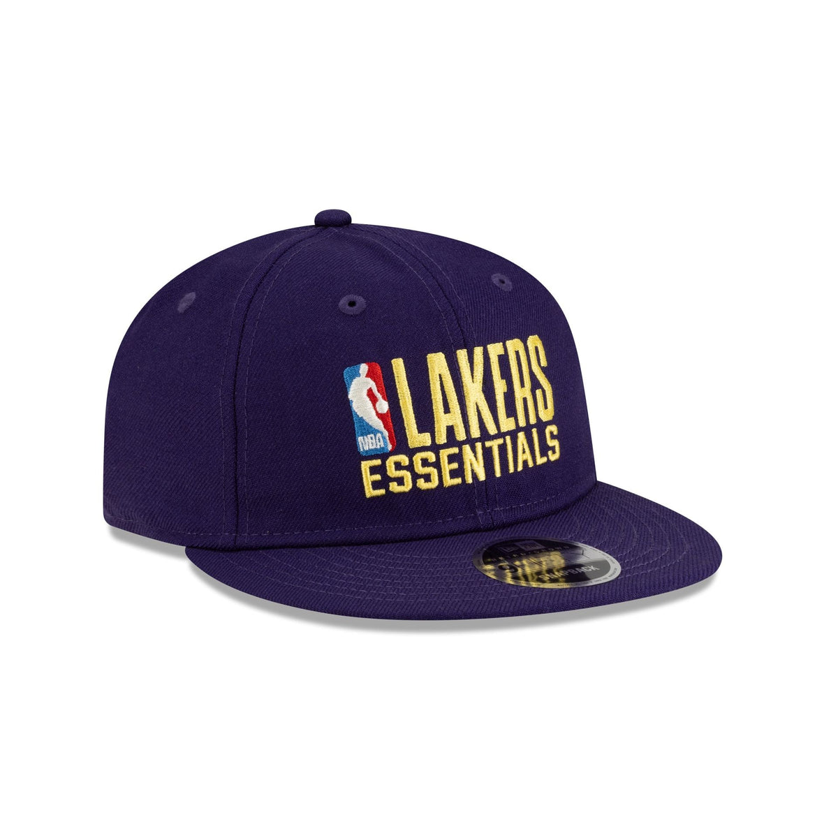 Los Angeles Lakers Fear of God Essentials Retro Crown 9FIFTY Snapback Hat