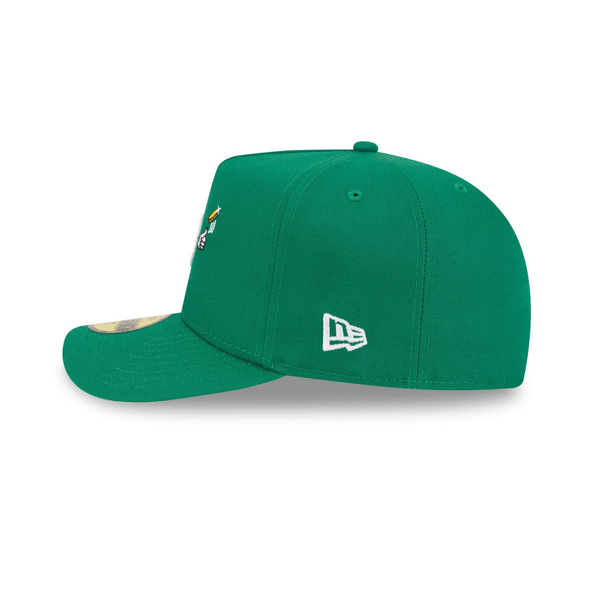 Boston Celtics Cartoon 59FIFTY A-Frame Fitted Hat