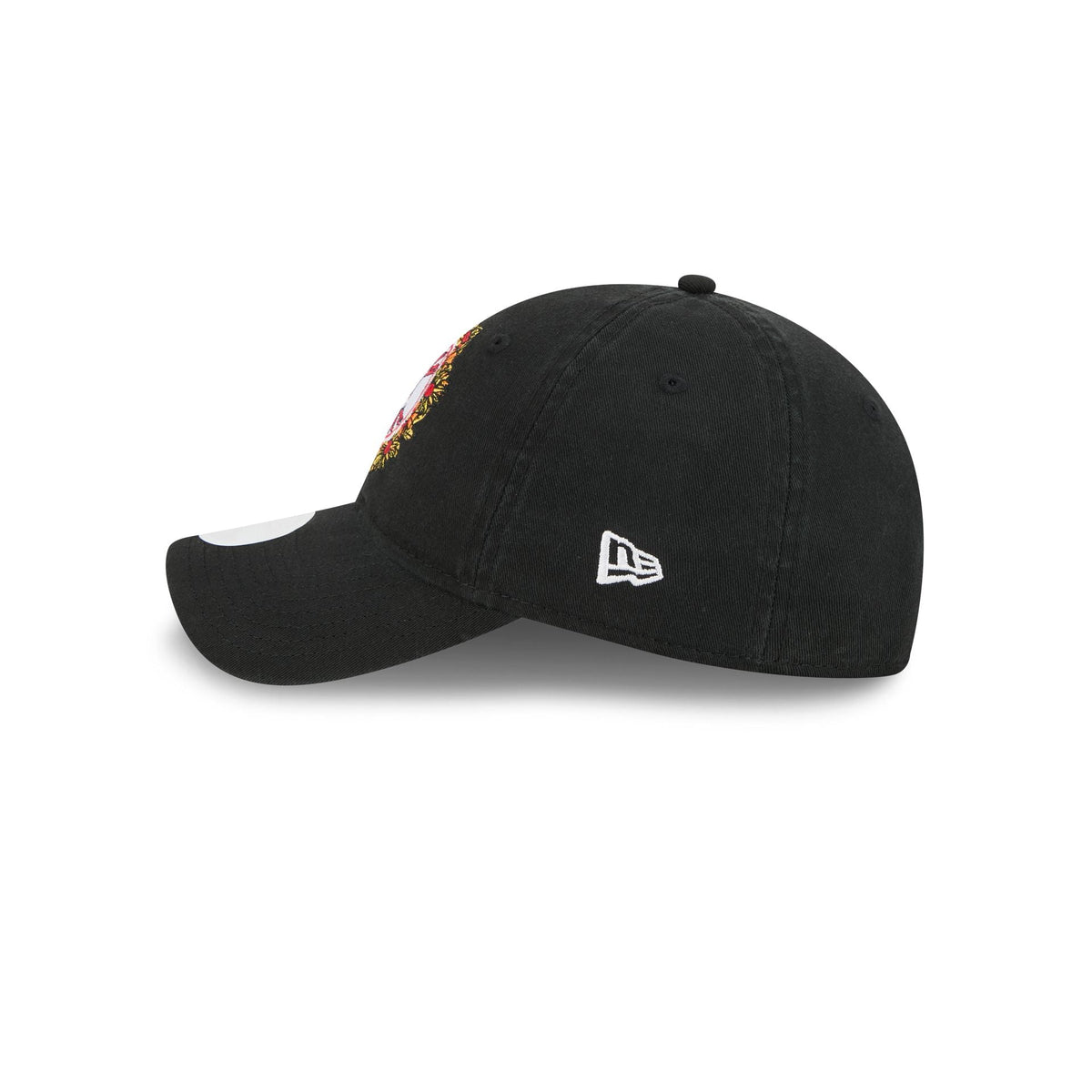 Boston Red Sox Day of the Dead Floral 9TWENTY Adjustable Hat